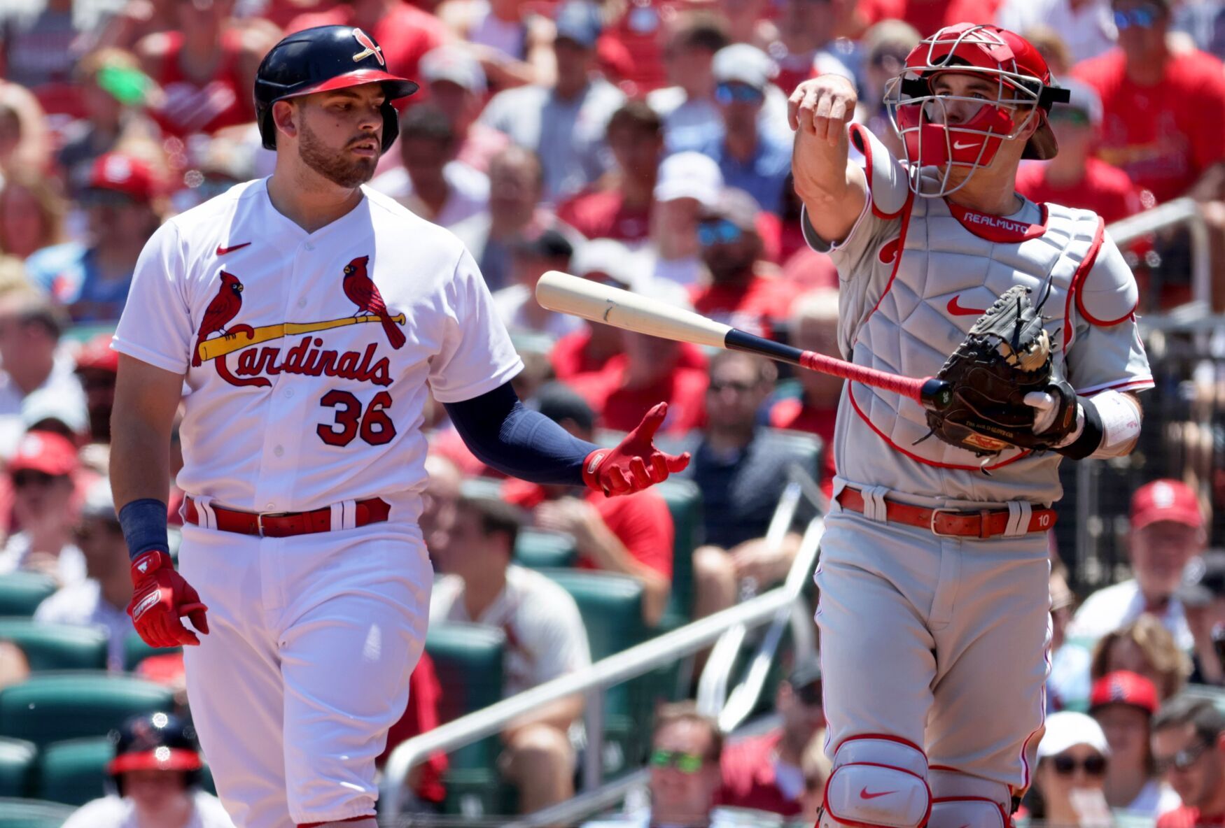 Cardinals host Phillies